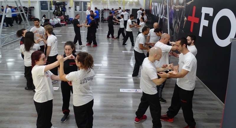 Kung Fu Caserta Wing Chun Academy Wing Tsun e Wing Tjun a Caserta, Frosinone, Avezzano, Latina, San Severo, Italia Sifu Salvatore Mezzone (101)